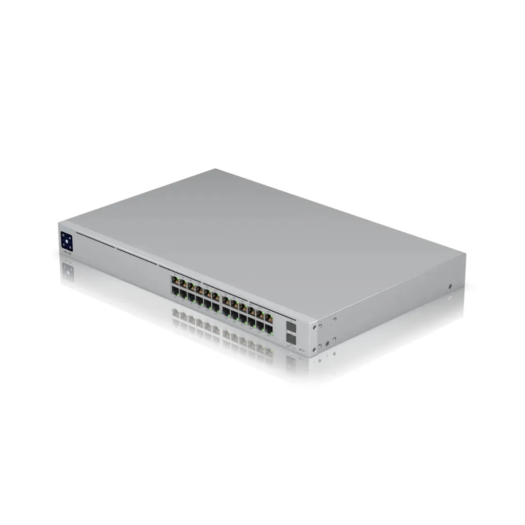 Ubiquiti UniFi USW-Pro-24-POE 24 Port Managed Gigabit Switch