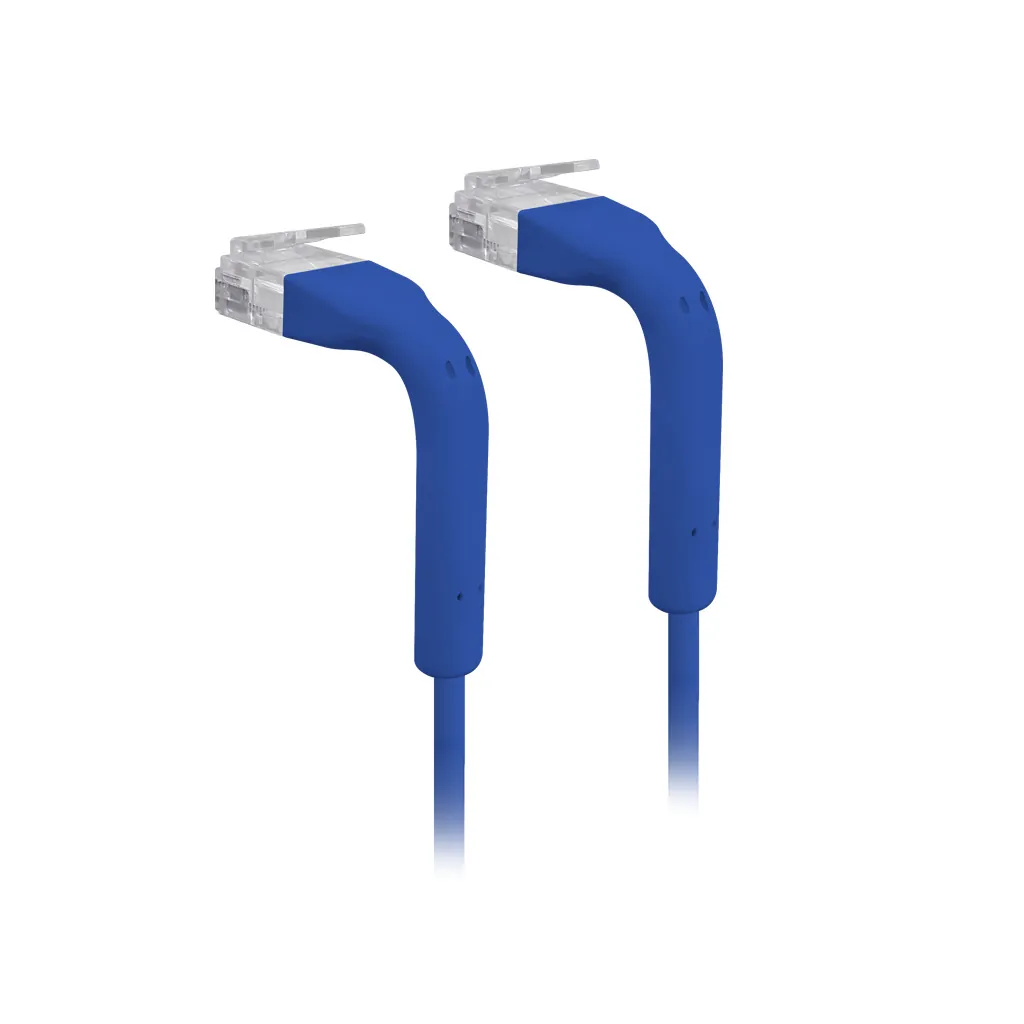 Ubiquiti UniFi Patch Cable Cat6 Ethernet Cable 0.1m Blue