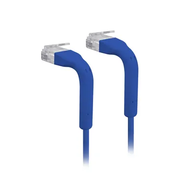 Ubiquiti UniFi Patch Cable Cat6 Ethernet Cable 0.1m Blue