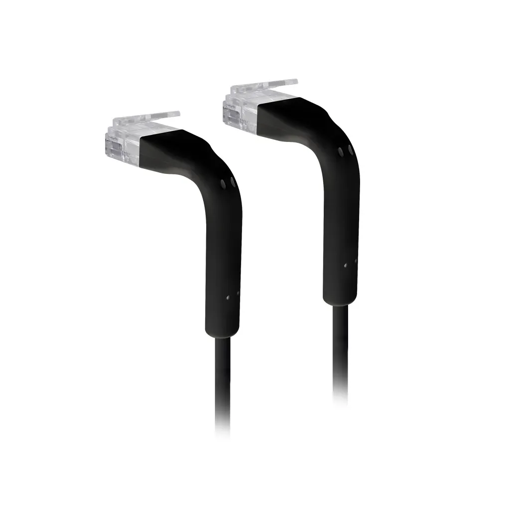 Ubiquiti UniFi Patch Cable Cat6 Ethernet Cable 0.22m Black