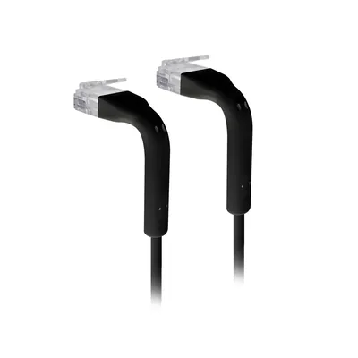 Ubiquiti UniFi Patch Cable Cat6 Ethernet Cable 0.22m Black