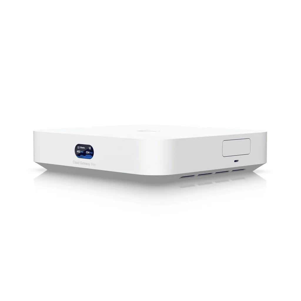 Ubiquiti Cloud Gateway Max Router