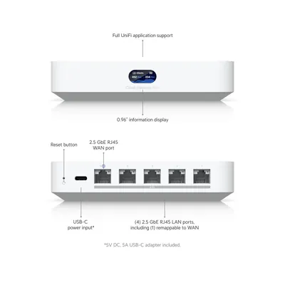 Ubiquiti Cloud Gateway Max Router