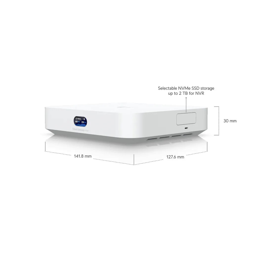 Ubiquiti Cloud Gateway Max Router