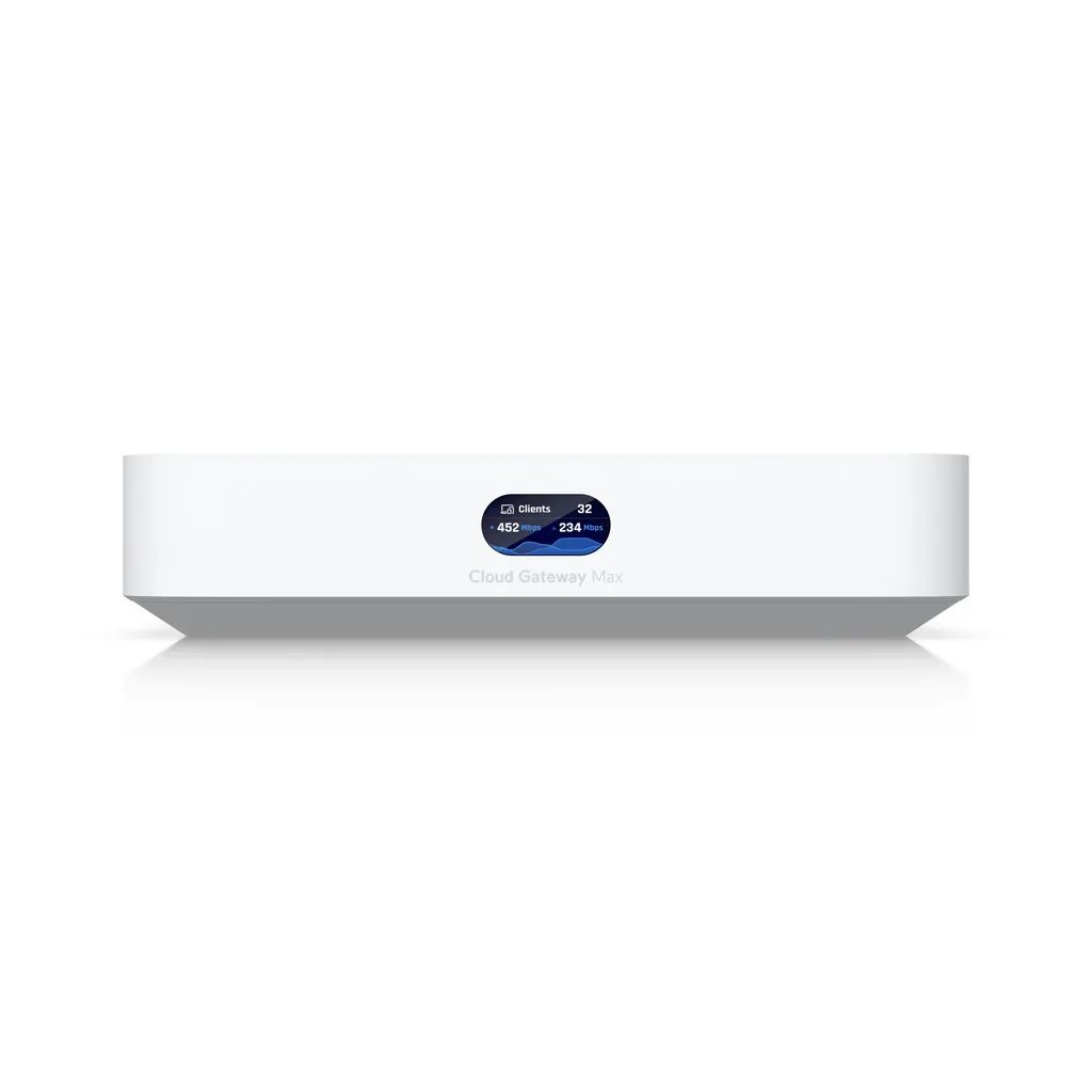 Ubiquiti Cloud Gateway Max Router