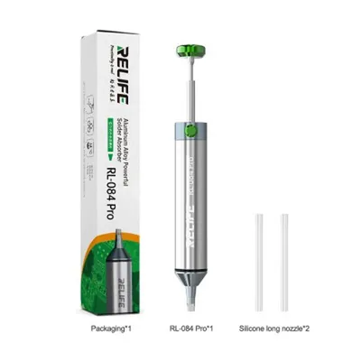 RELIFE Pro Aluminium Alloy Desoldering Sucker