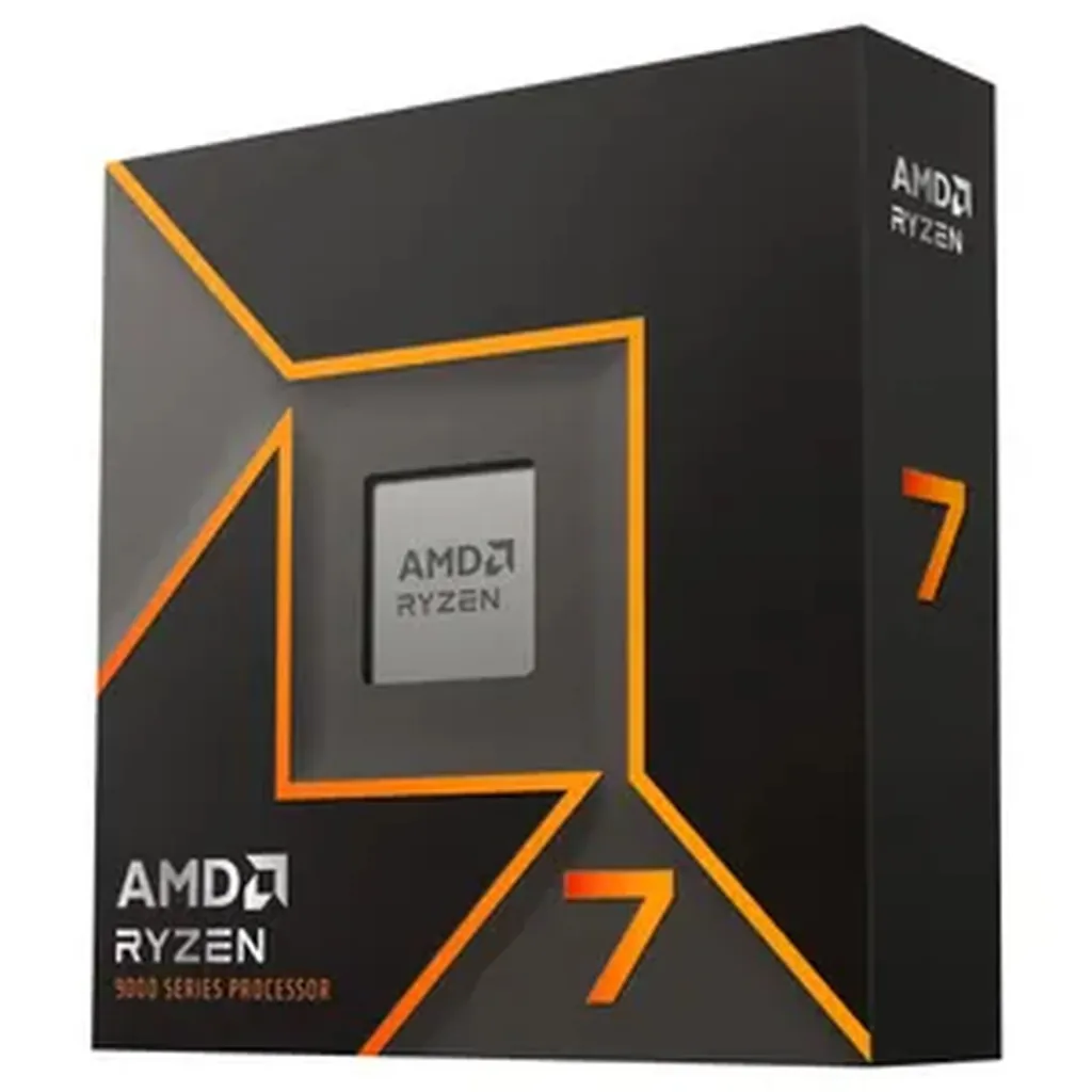 AMD Ryzen 7 9700X 8 Core 16 Thread Up To 5.5GHz AM5