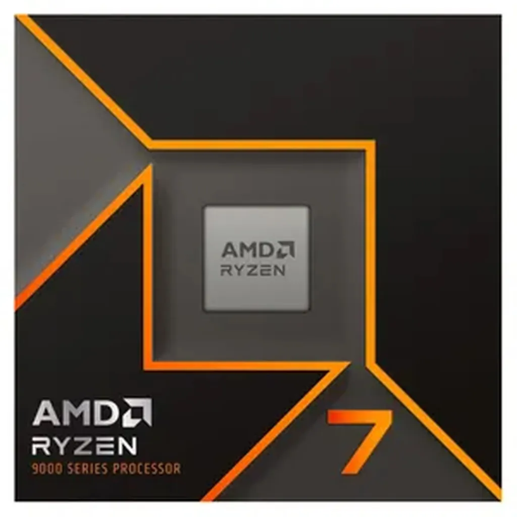 AMD Ryzen 7 9700X 8 Core 16 Thread Up To 5.5GHz AM5