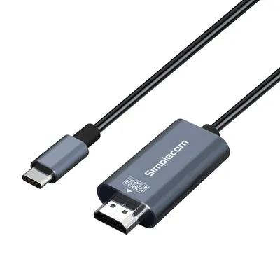 Simplecom DA322 USB-C Type-C to HDMI 2.0 Cable 2M