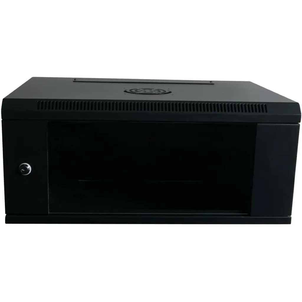 Deep Wall Mount Cabinet Server Rack Data Network Comms 6U 19" 450mm
