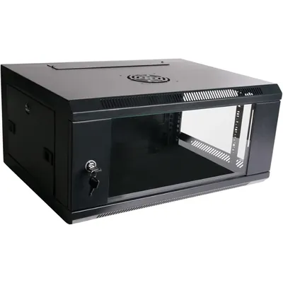 Deep Wall Mount Cabinet Server Rack Data Network Comms 6U 19" 450mm