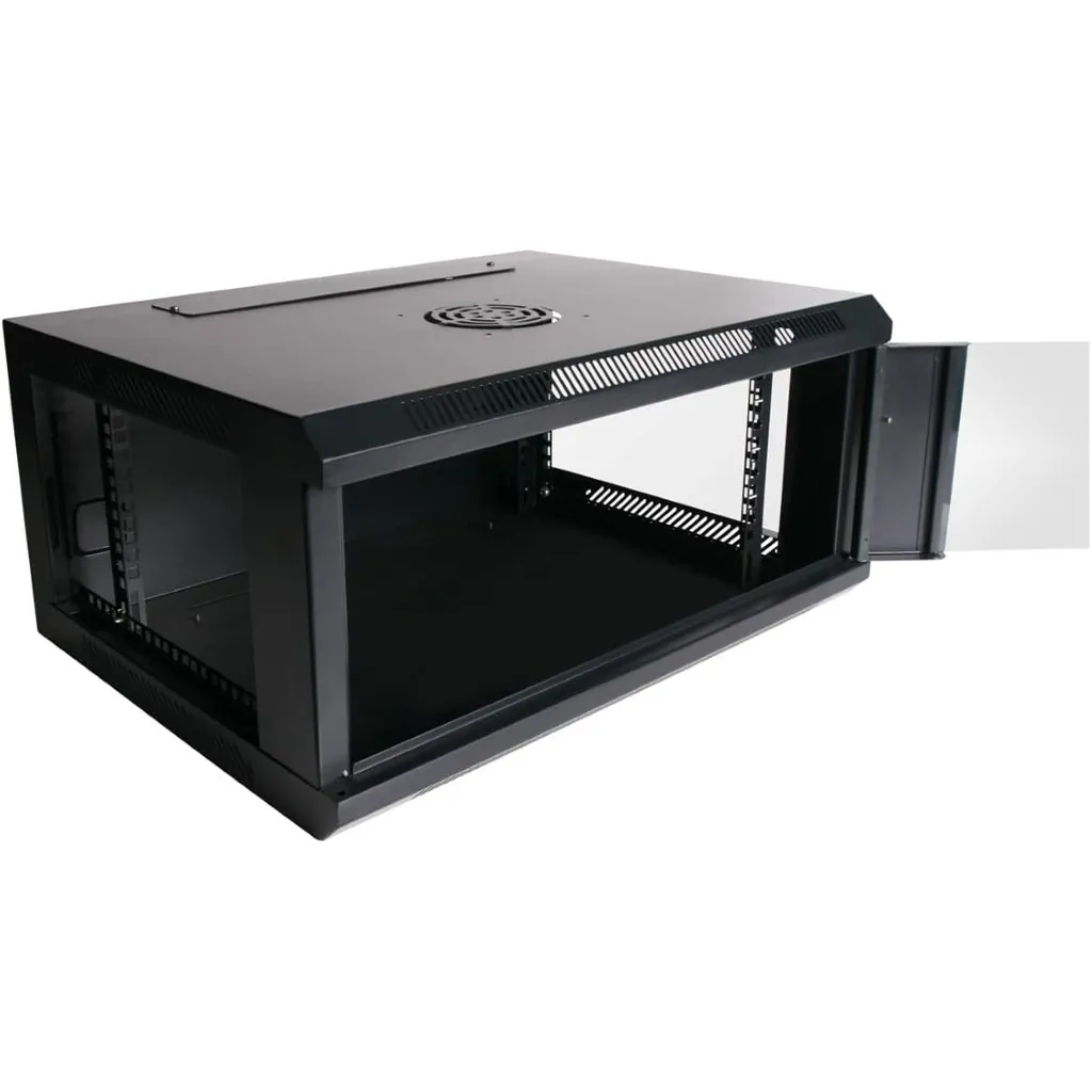 Deep Wall Mount Cabinet Server Rack Data Network Comms 6U 19" 450mm