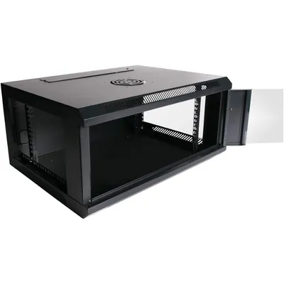 Deep Wall Mount Cabinet Server Rack Data Network Comms 6U 19" 450mm