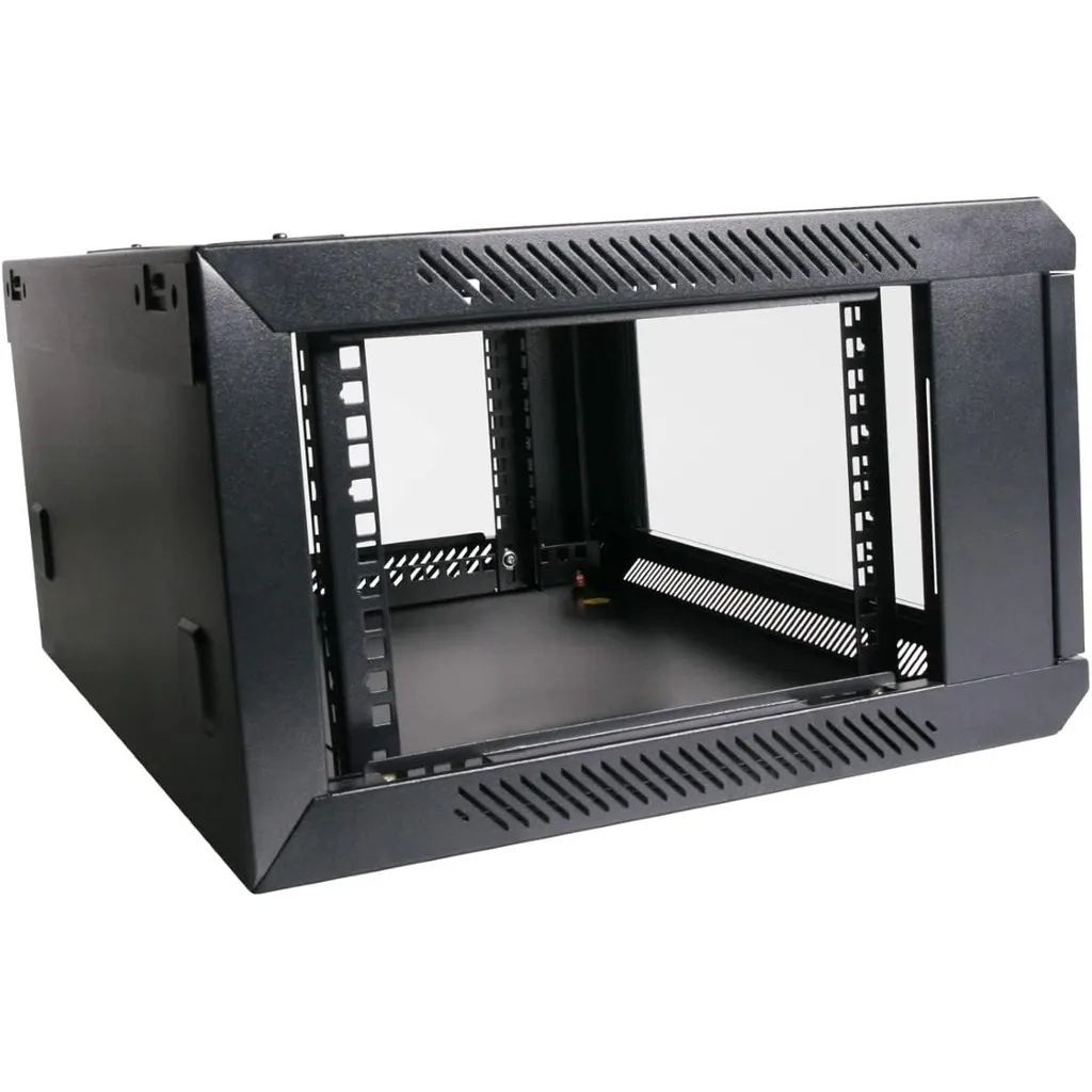 Deep Wall Mount Cabinet Server Rack Data Network Comms 6U 19" 450mm