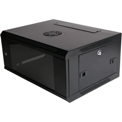 Deep Wall Mount Cabinet Server Rack Data Network Comms 6U 19" 450mm