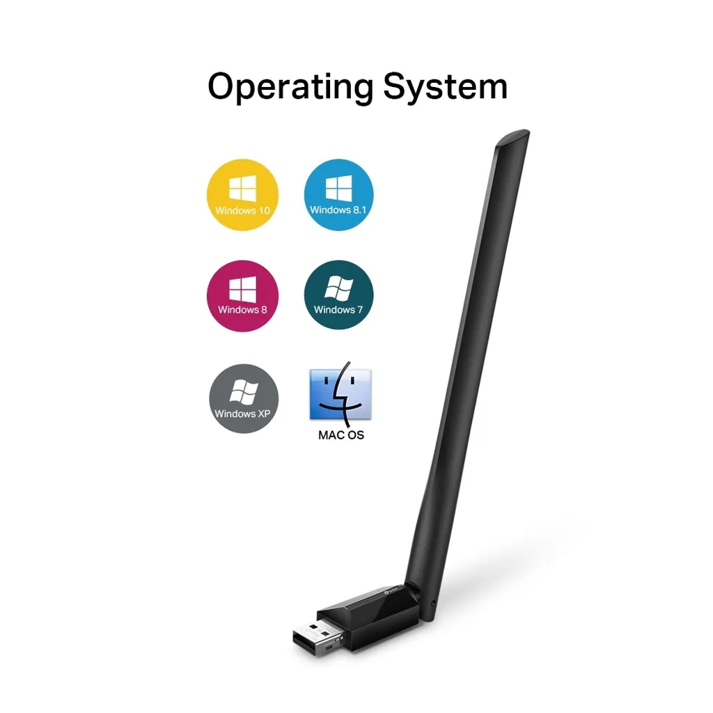 TP-LINK Archer T2U Plus AC600 Wireless USB Adaptor