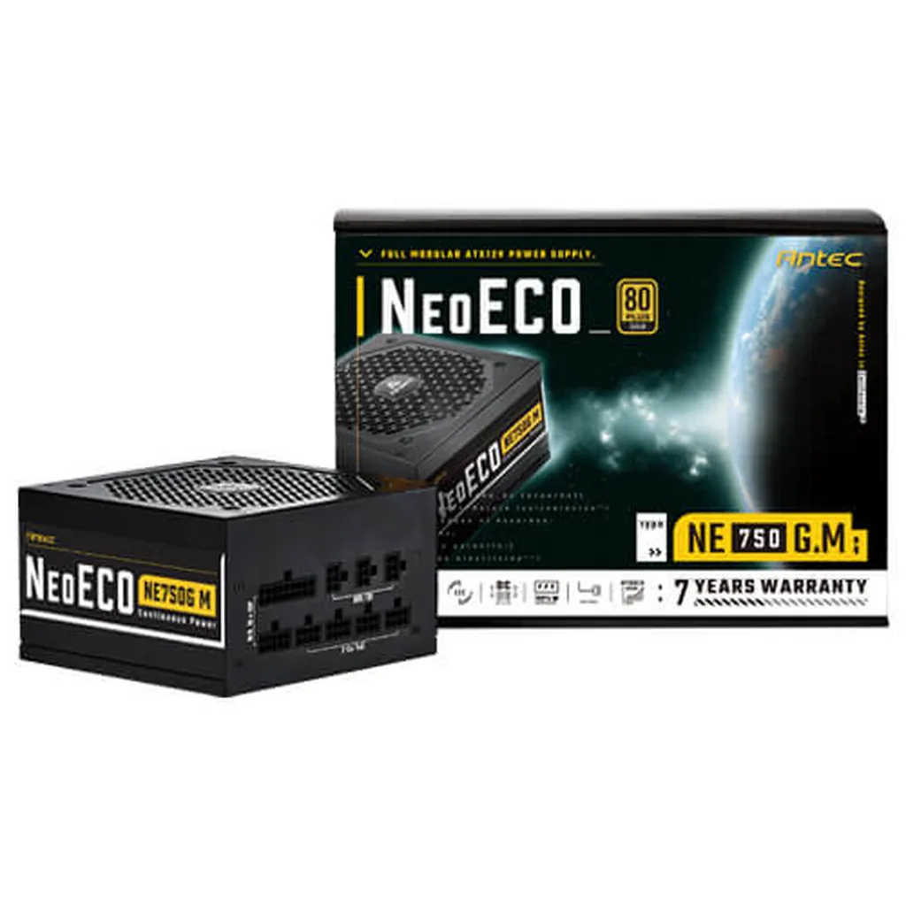 Antec NE750G M AU 750W 80+ Gold Fully-Modular Power Supply