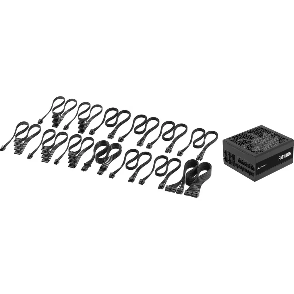 Corsair RM1000x Cybenetics 1000W 80PLUS Gold Modular Power Supply