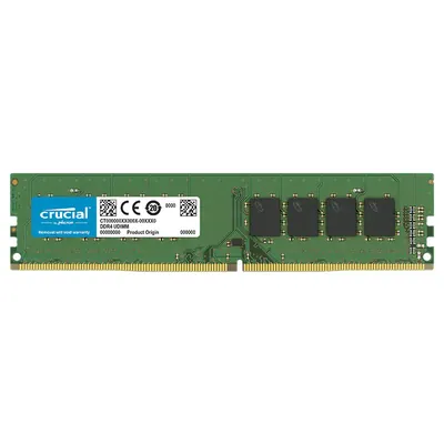 Crucial 8GB (1x8GB) DDR4 UDIMM 3200MHz CL22 Single Stick Desktop PC Memory RAM
