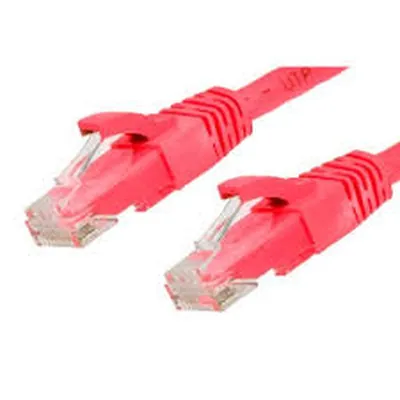 Hypertec CAT5e Ethernet Cable 1M - Red