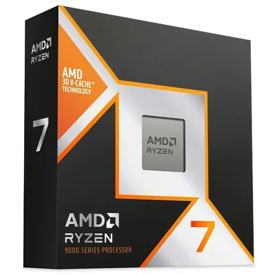 AMD Ryzen 7 9800X3D 8 Core 16 Thread Up To 5.2GHz AM5