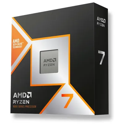 AMD Ryzen 7 9800X3D 8 Core 16 Thread Up To 5.2GHz AM5