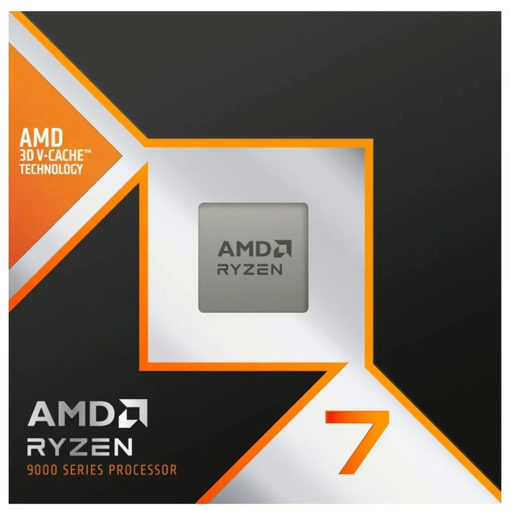 AMD Ryzen 7 9800X3D 8 Core 16 Thread Up To 5.2GHz AM5