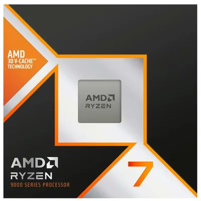 AMD Ryzen 7 9800X3D 8 Core 16 Thread Up To 5.2GHz AM5