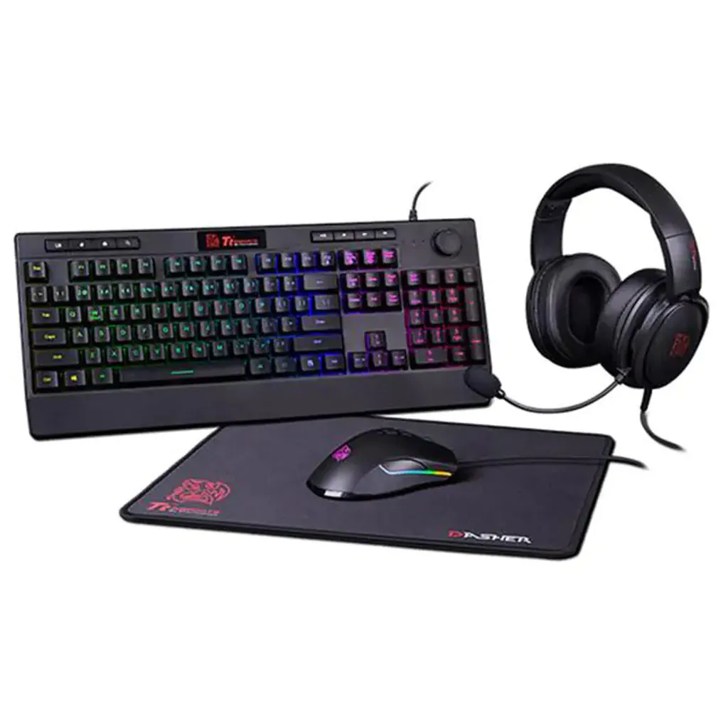 Thermaltake TT eSports E Series 4 in 1 Gaming Kit 