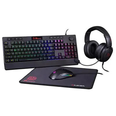 Thermaltake TT eSports E Series 4 in 1 Gaming Kit 