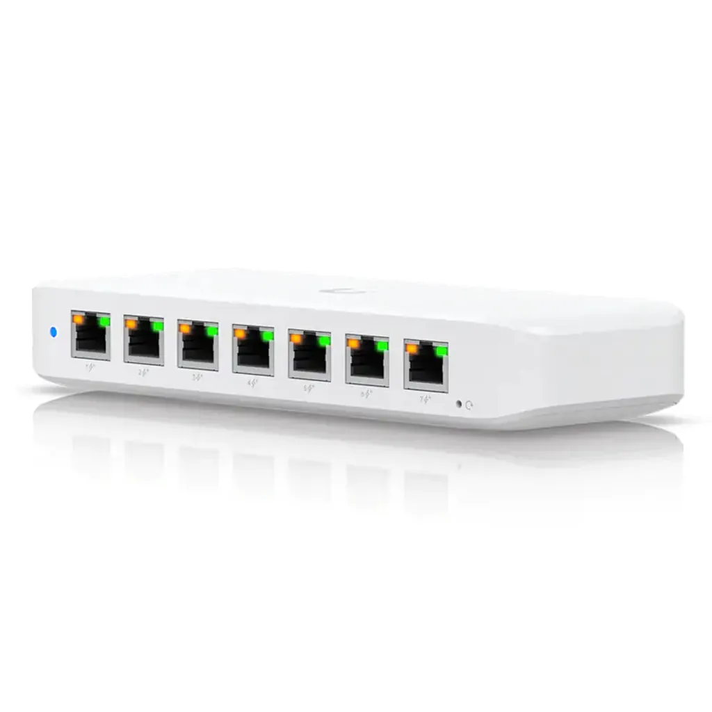 Ubiquiti Ultra 42W 8-Port PoE Network Switch