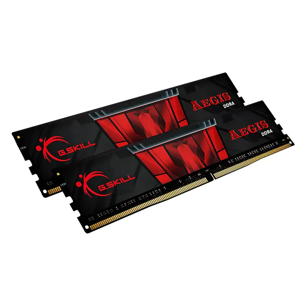 G.SKILL Aegis 32GB (2x16GB) DDR4 3200MHz Desktop Memory