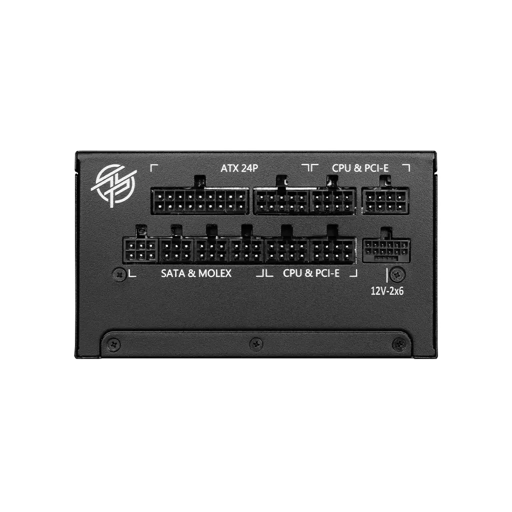 MSI MPG A1000G PCIE5 1000W 80 PLUS Gold Power Supply