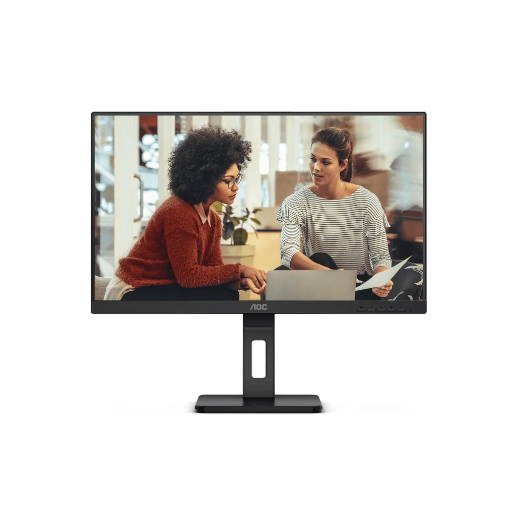 AOC 27" 1080p IPS 75Hz 4ms 1x DisplayPort, 1x HDMI, 1xVGA Height Adjustable Monitor