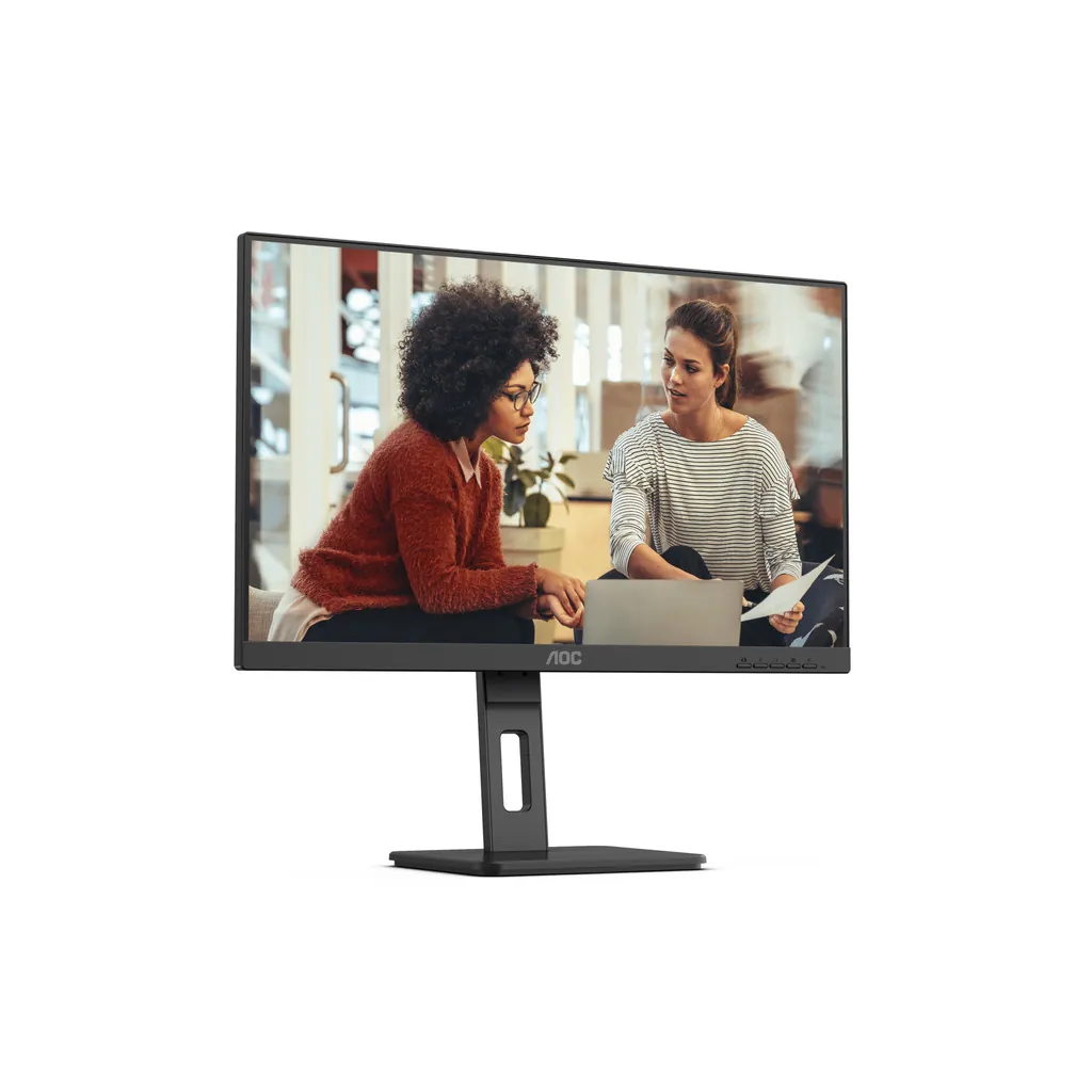 AOC 27" 1080p IPS 75Hz 4ms 1x DisplayPort, 1x HDMI, 1xVGA Height Adjustable Monitor