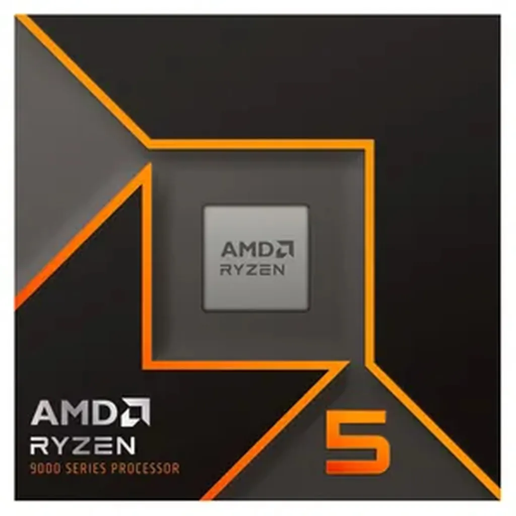 AMD Ryzen 5 9600X 6 Core 12 Thread Up to 5.4GHz AM5