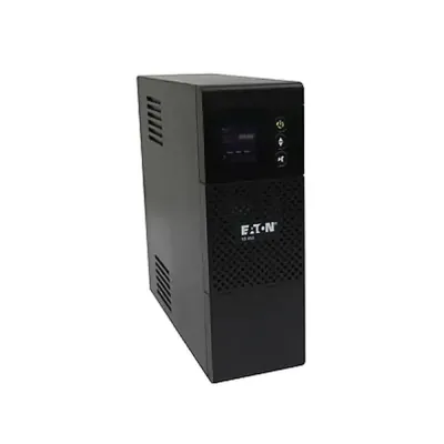 EATON 5S 850VA/510W Line Interactive UPS LCD USB Cable Tower 2YR