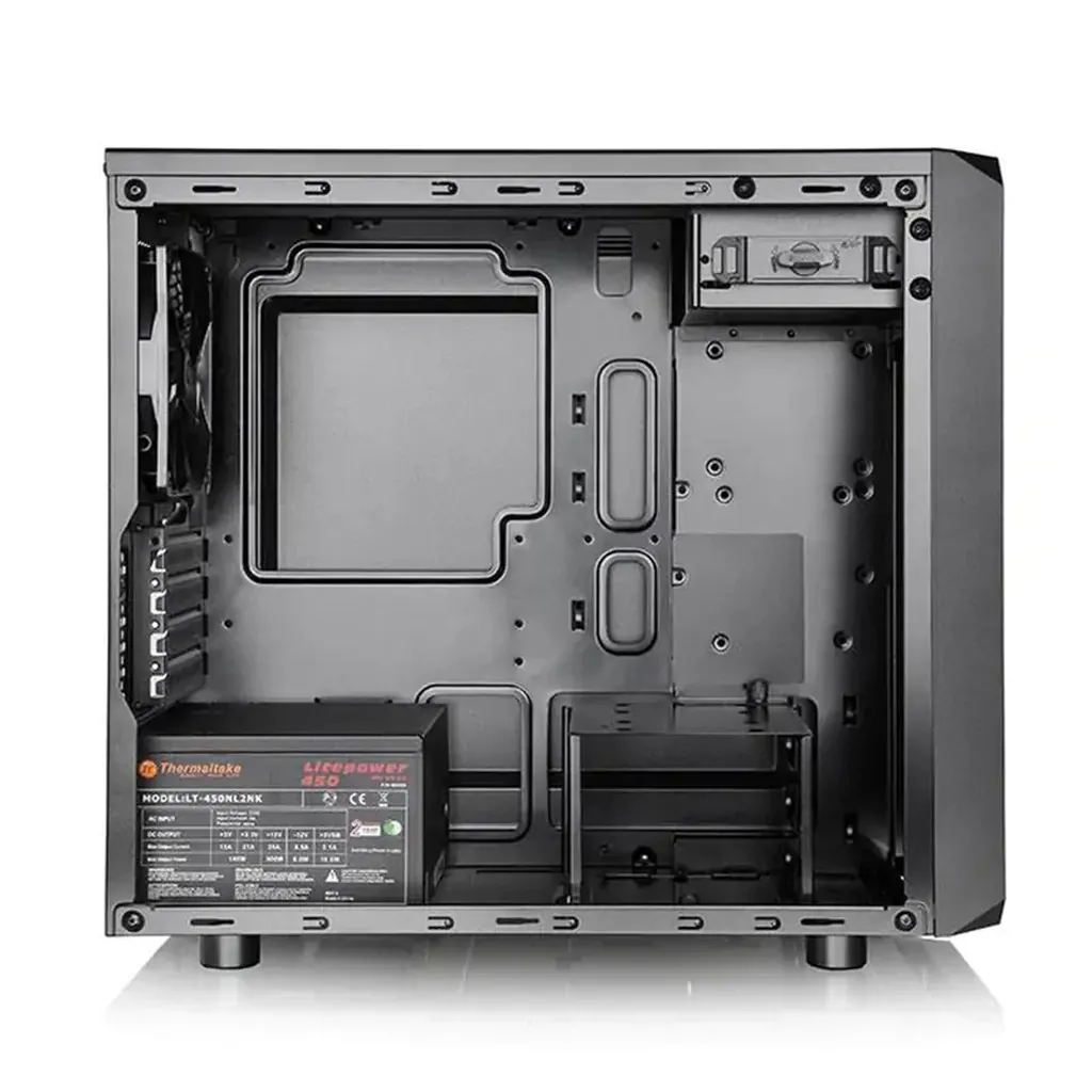 Thermaltake Versa H15 mATX Case with 450W Power Supply