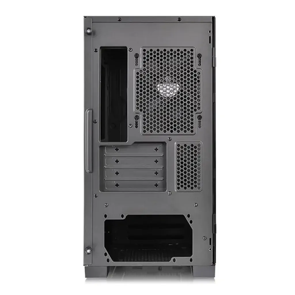 Thermaltake S100 TG Tempered Glass mATX Case Black