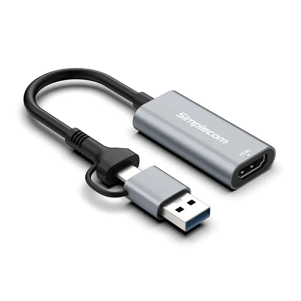 Simplecom DA306C Type-C/USB to HDMI Adapter