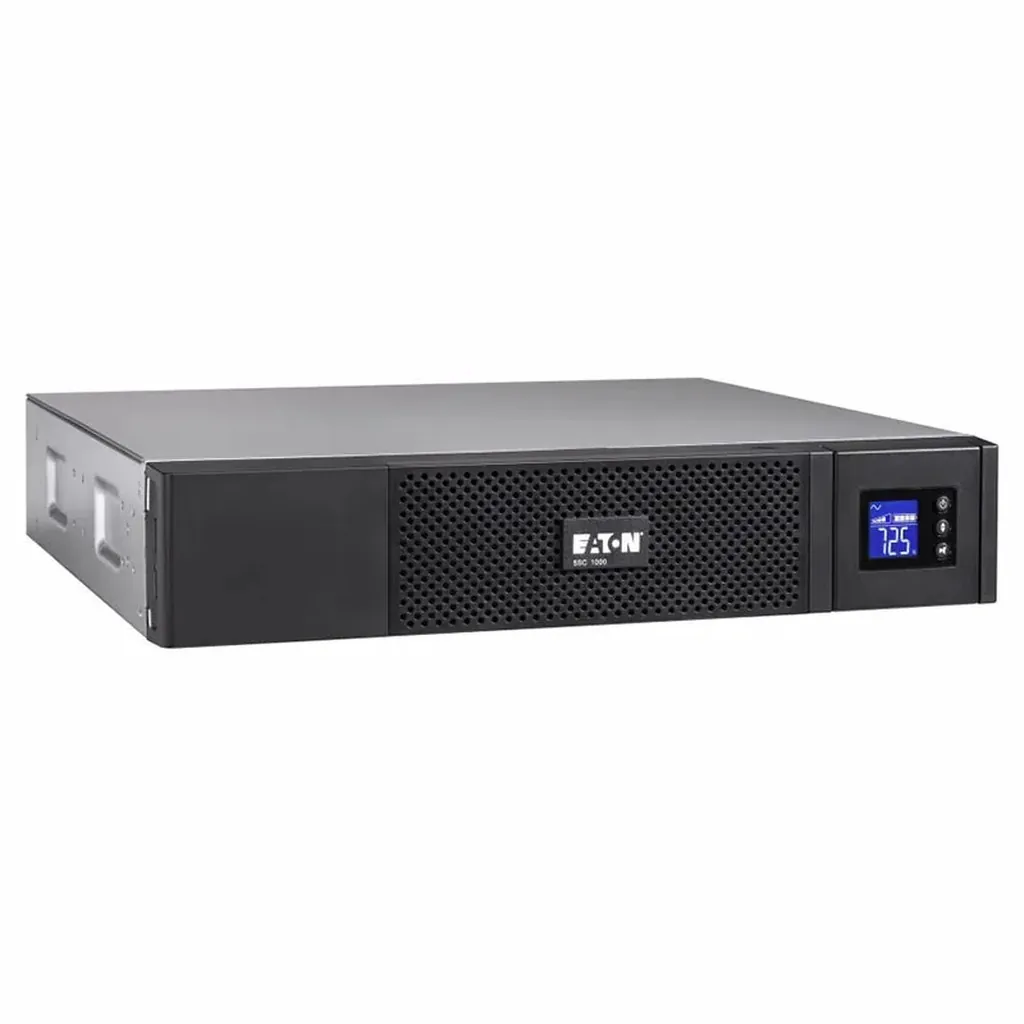 EATON 5SC 1500VA / 1050W 2RU SHORT DEPTH RACK UPS, 8 X IEC SOCKETS 2YR