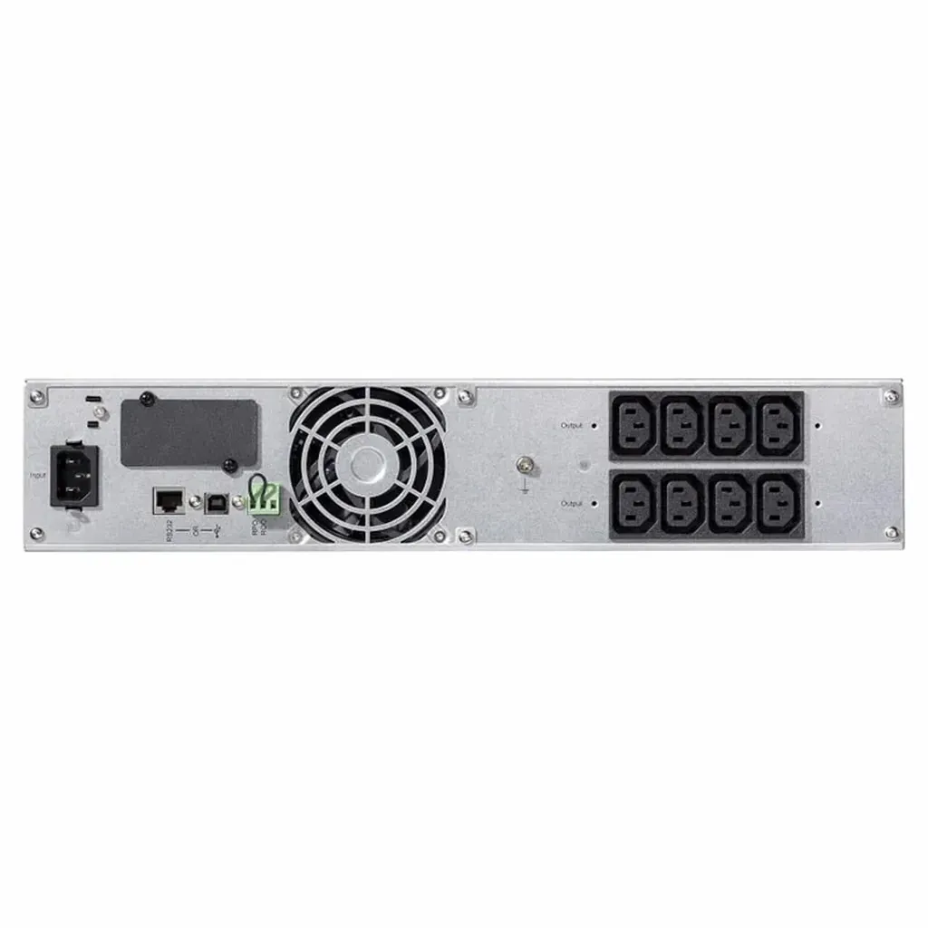 EATON 5SC 1500VA / 1050W 2RU SHORT DEPTH RACK UPS, 8 X IEC SOCKETS 2YR