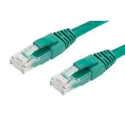 Hypertec CAT6 Ethernet Cable 0.5M - Green