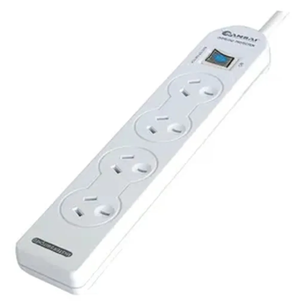 Sansai 4 Way Basic Powerboard
