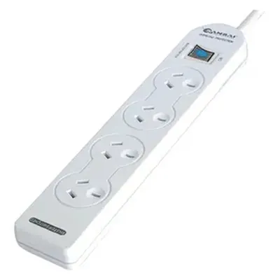 Sansai 4 Way Basic Powerboard