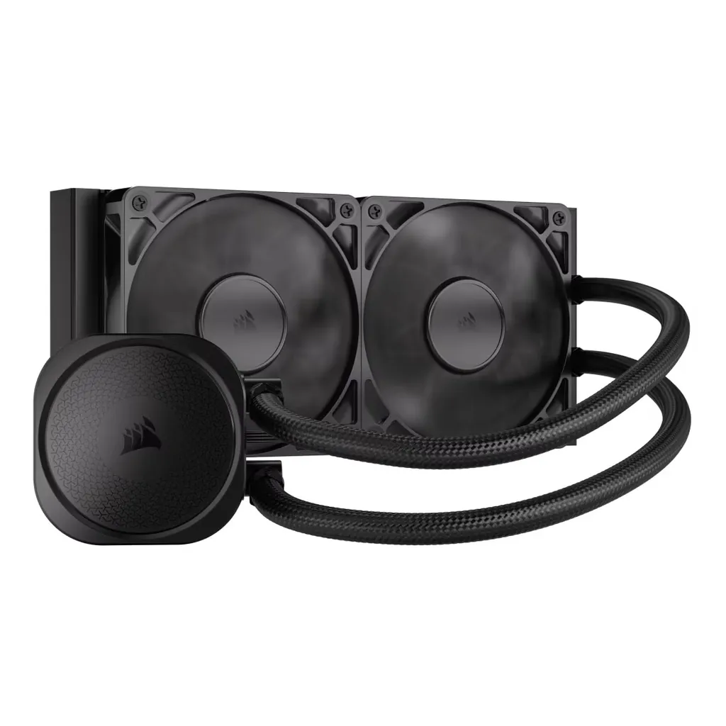 Corsair NAUTILUS 240 RS - 240mm AIO Liquid CPU Cooler Black