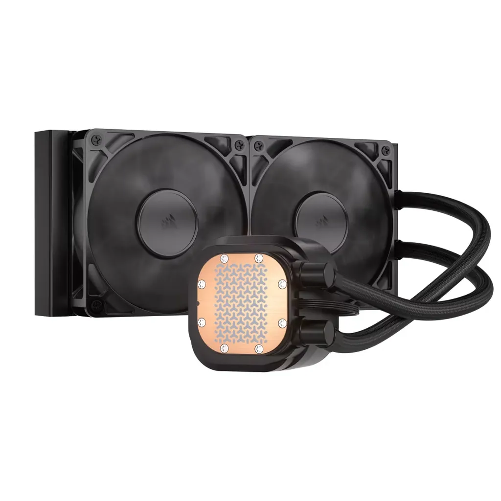 Corsair NAUTILUS 240 RS - 240mm AIO Liquid CPU Cooler Black