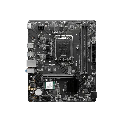 MSI PRO H610M-S WIFI DDR4 LGA1700 mATX Motherboard