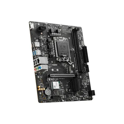 MSI PRO H610M-S WIFI DDR4 LGA1700 mATX Motherboard