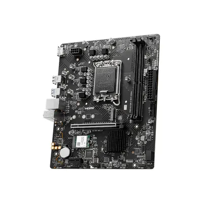 MSI PRO H610M-S WIFI DDR4 LGA1700 mATX Motherboard